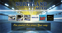 Desktop Screenshot of northlandautomarine.com