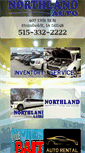 Mobile Screenshot of northlandautomarine.com
